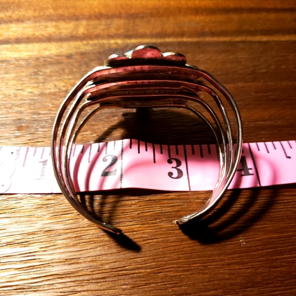 Silver Cuff Bracelet - Picture 12 of 14